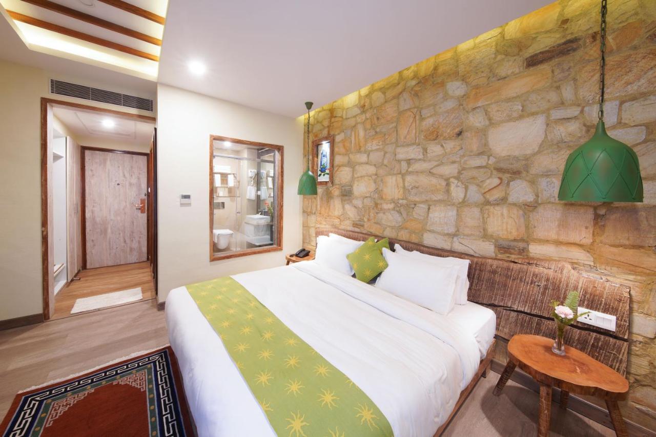Woodapple Hotel&Spa Kathmandu Buitenkant foto