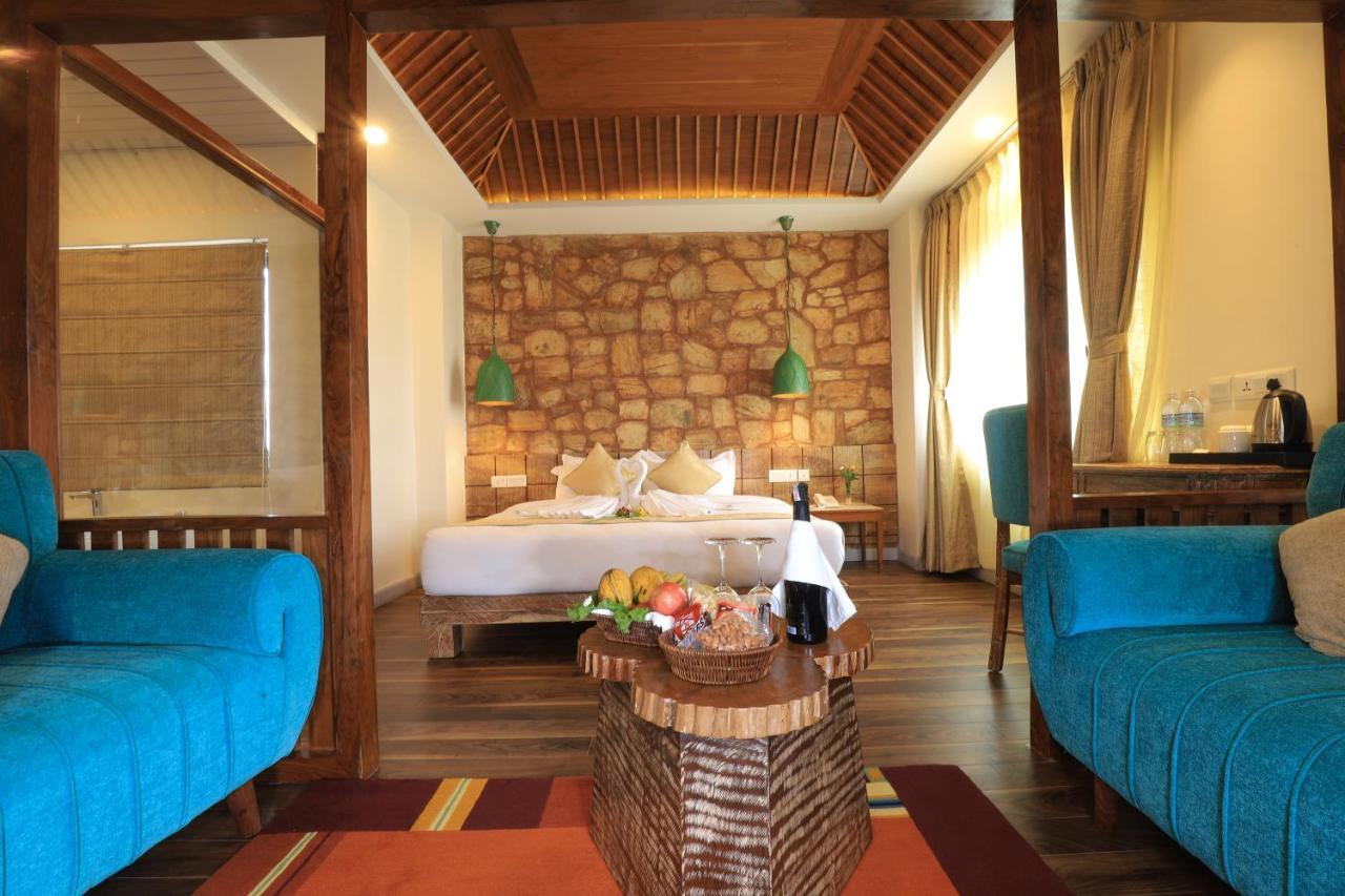 Woodapple Hotel&Spa Kathmandu Buitenkant foto