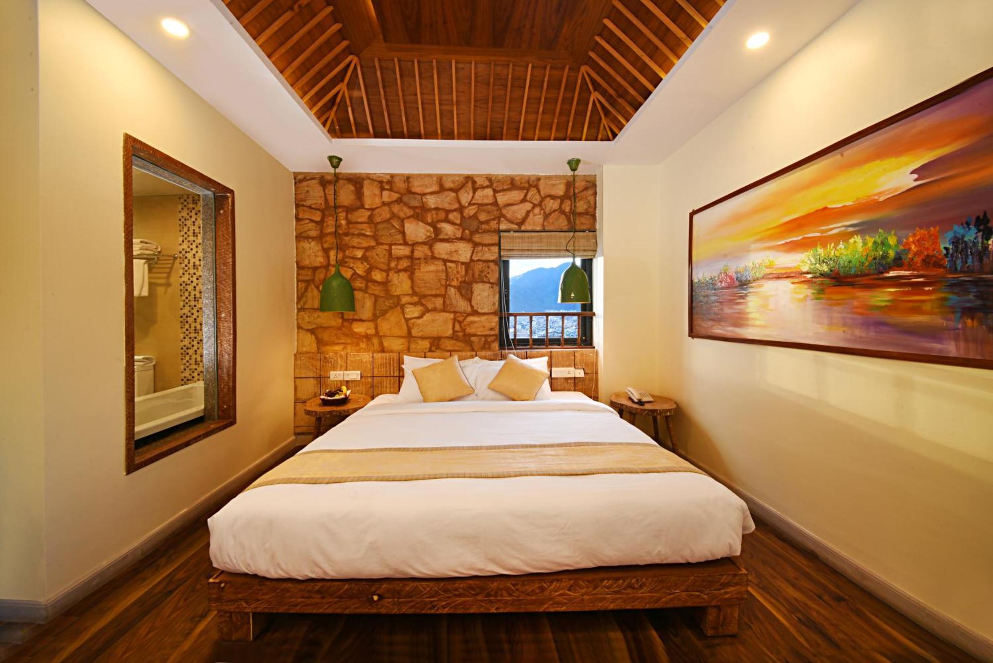 Woodapple Hotel&Spa Kathmandu Buitenkant foto