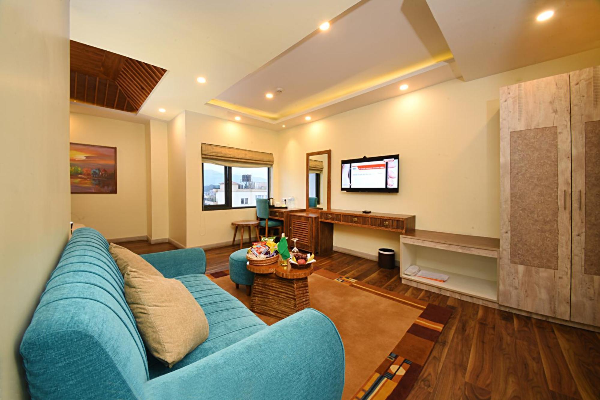 Woodapple Hotel&Spa Kathmandu Buitenkant foto