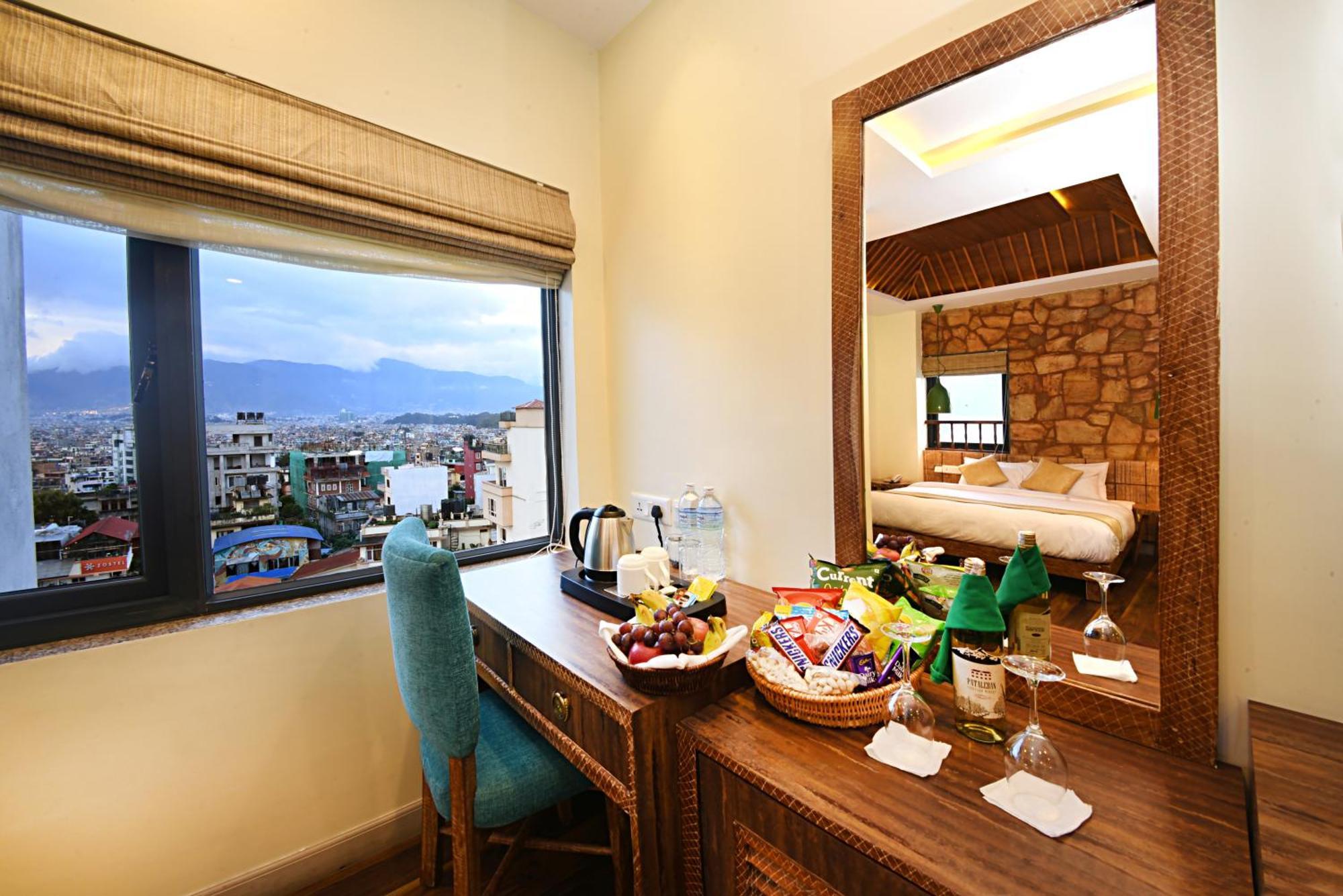 Woodapple Hotel&Spa Kathmandu Buitenkant foto