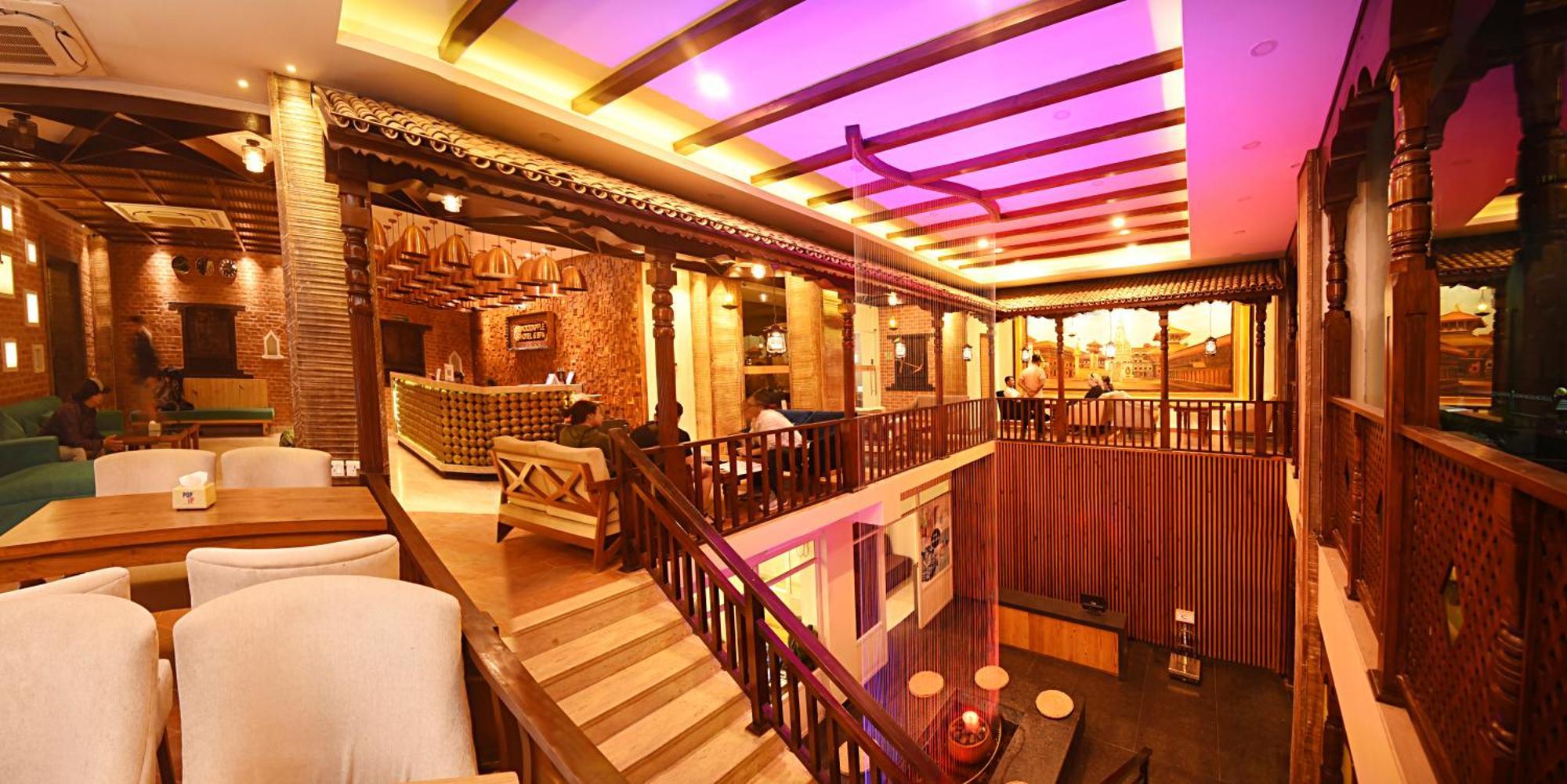Woodapple Hotel&Spa Kathmandu Buitenkant foto