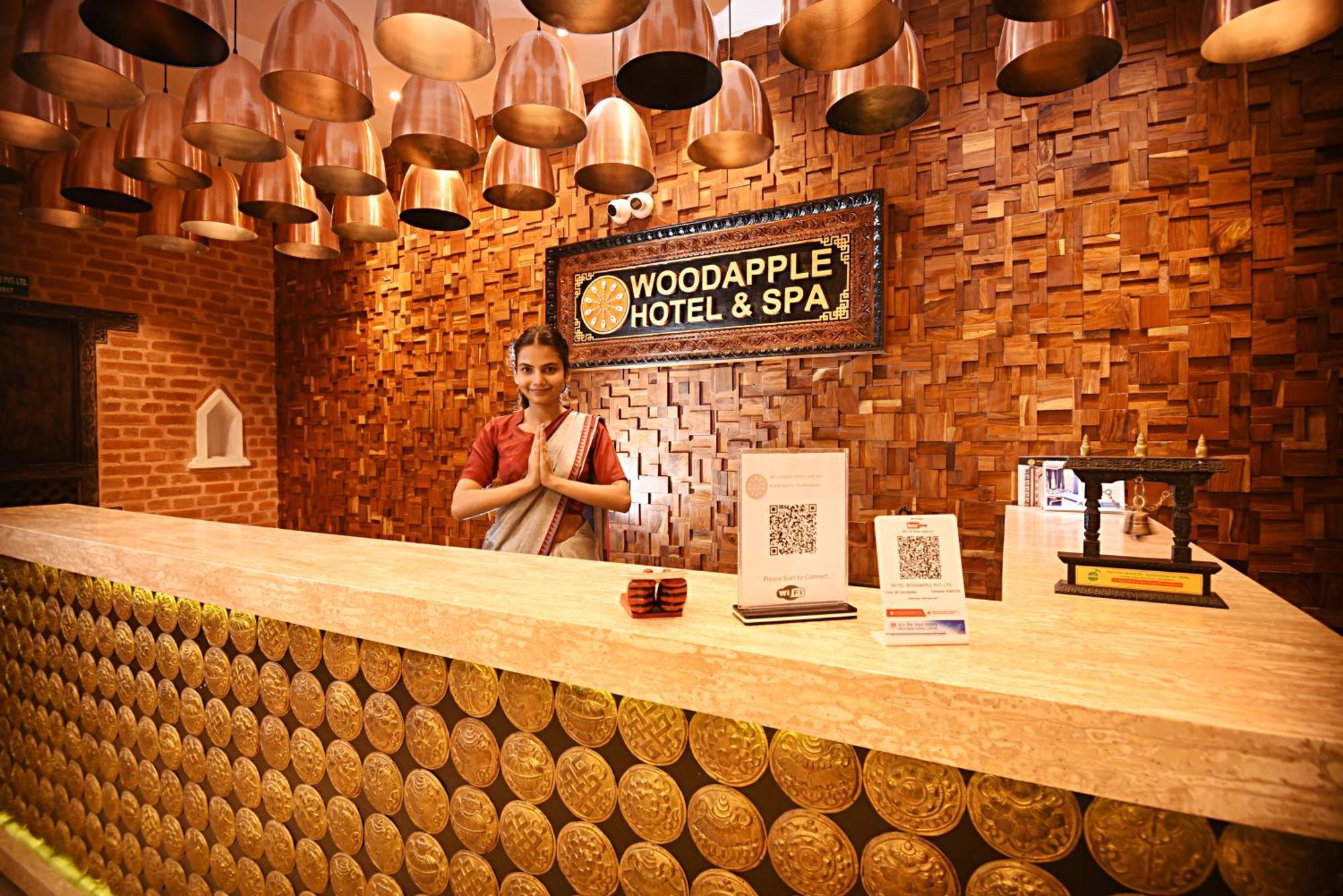Woodapple Hotel&Spa Kathmandu Buitenkant foto