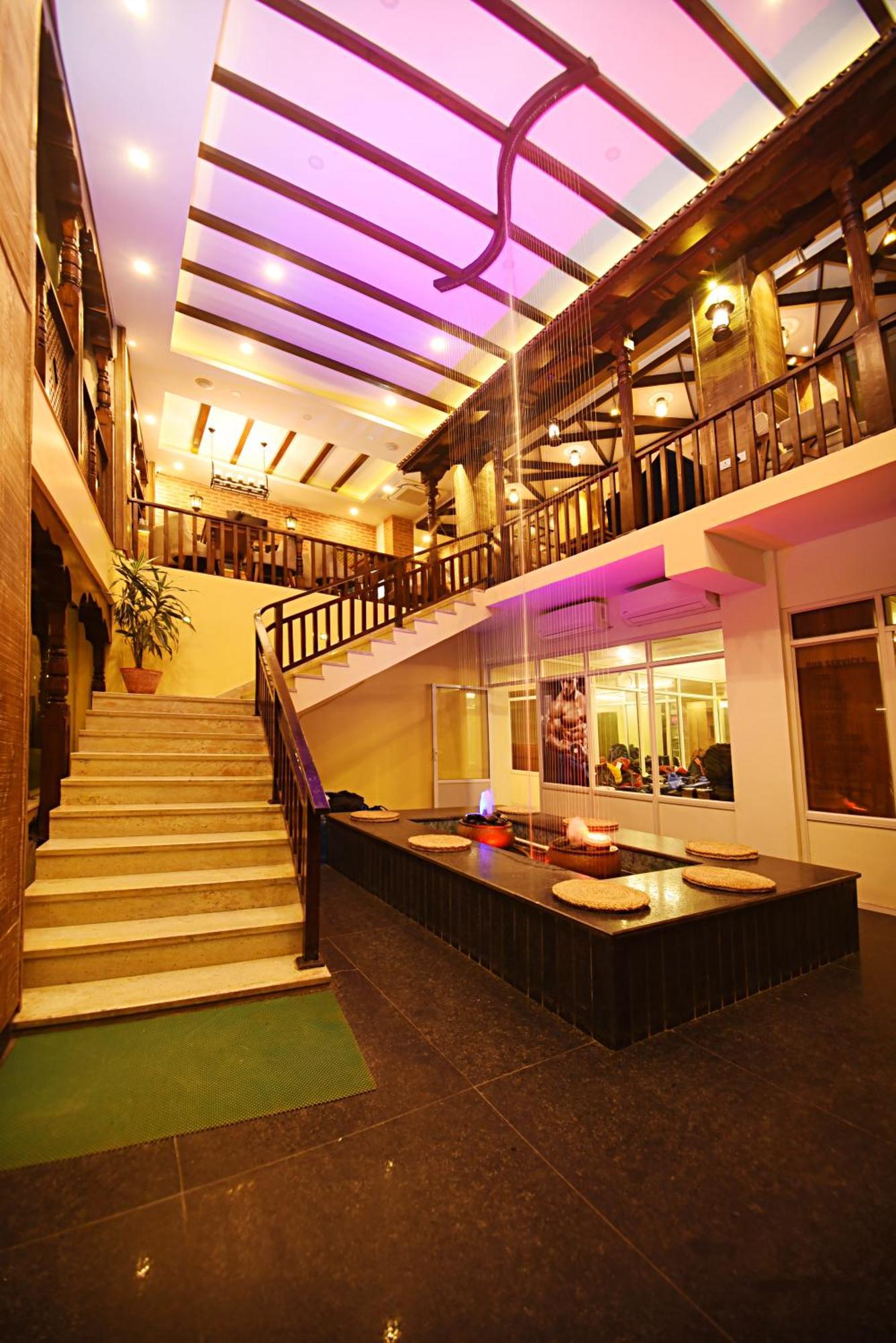 Woodapple Hotel&Spa Kathmandu Buitenkant foto