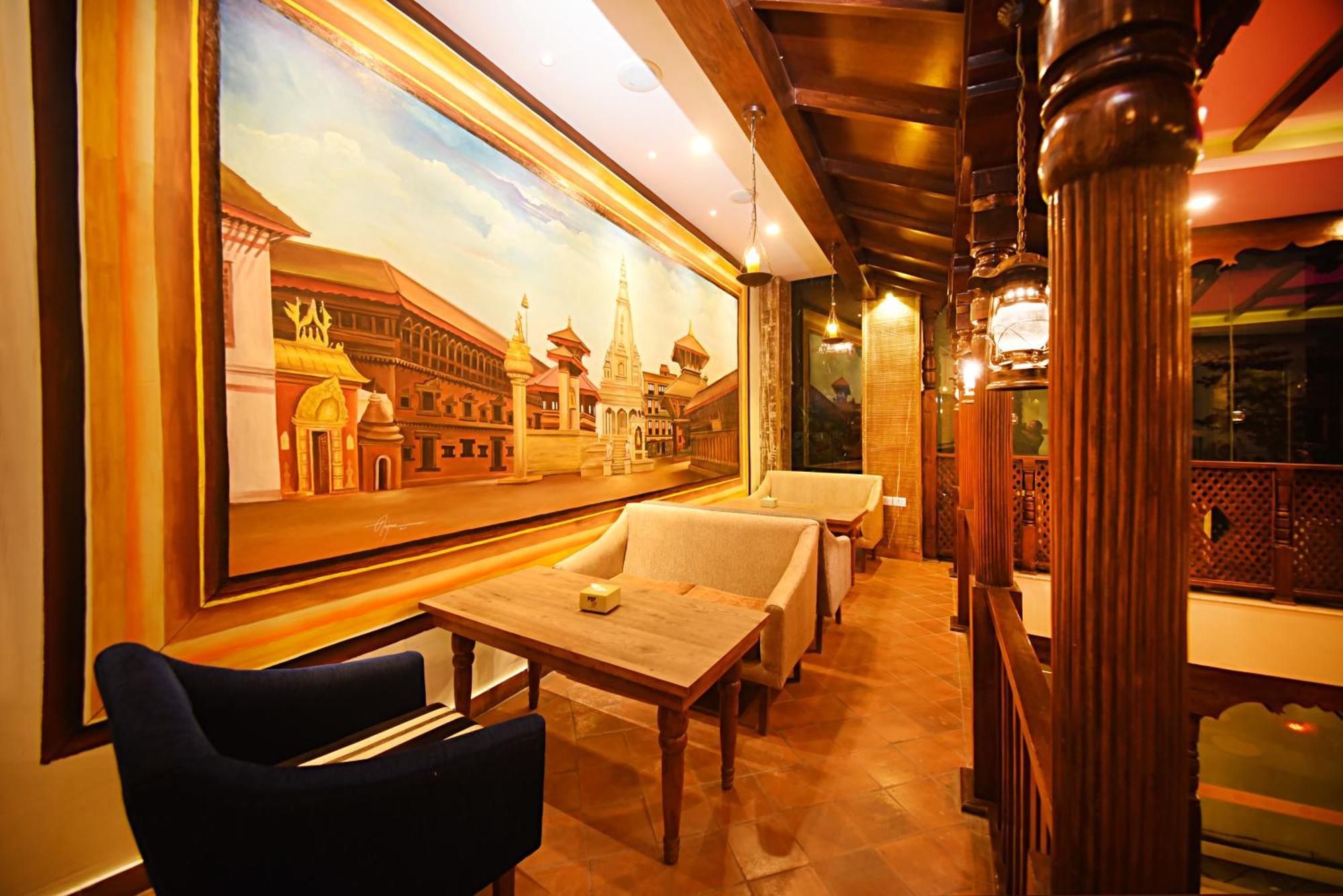 Woodapple Hotel&Spa Kathmandu Buitenkant foto