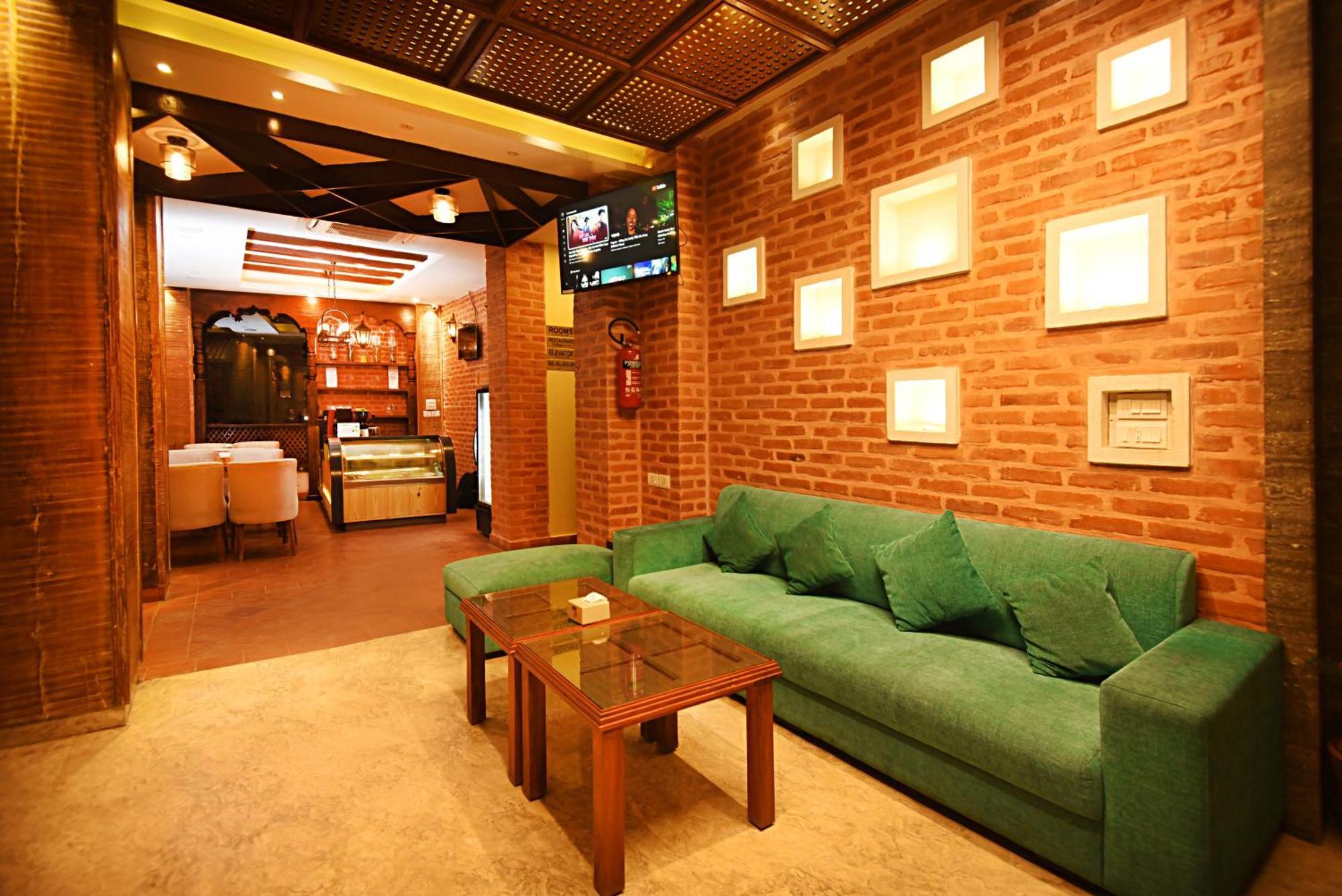 Woodapple Hotel&Spa Kathmandu Buitenkant foto