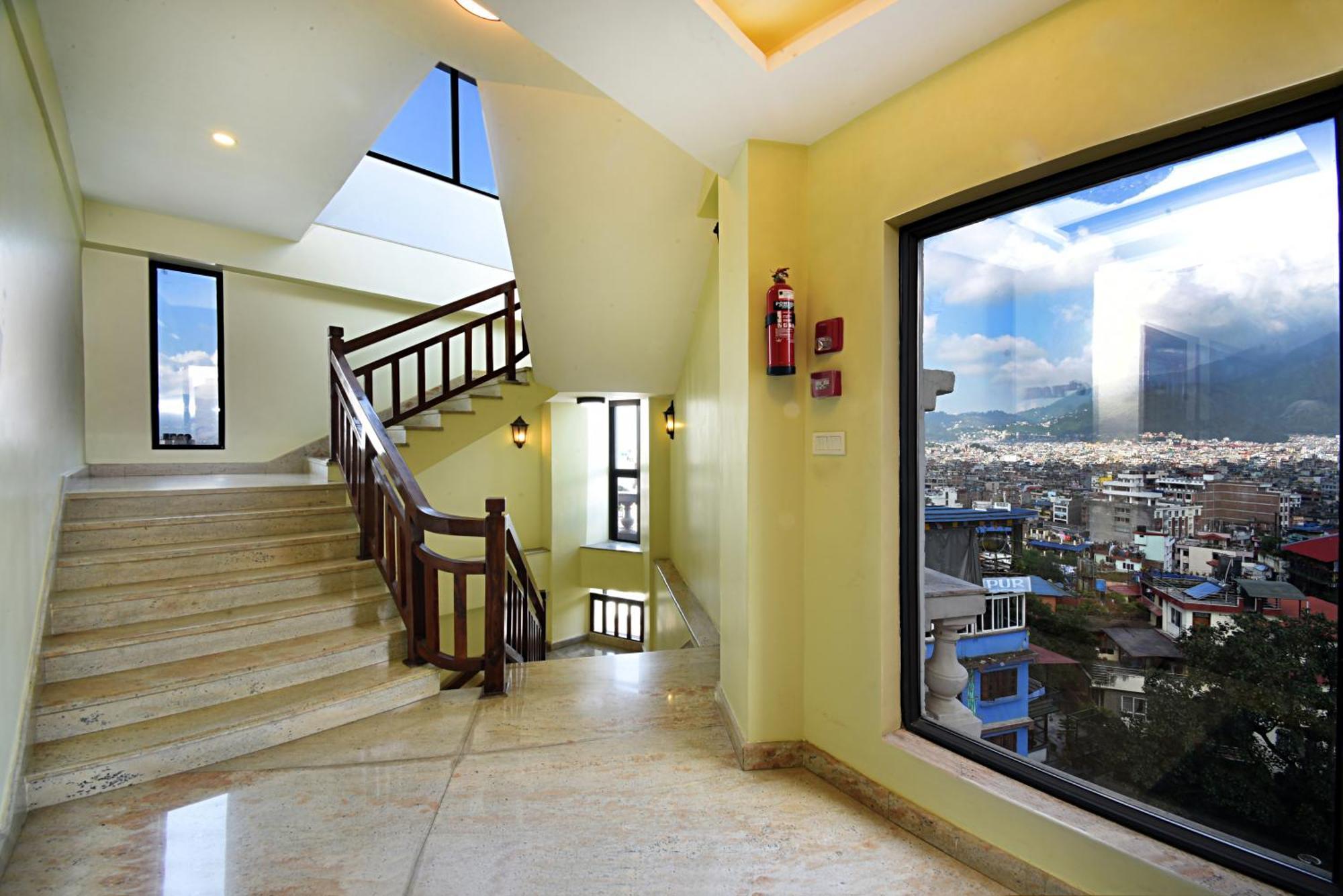 Woodapple Hotel&Spa Kathmandu Buitenkant foto