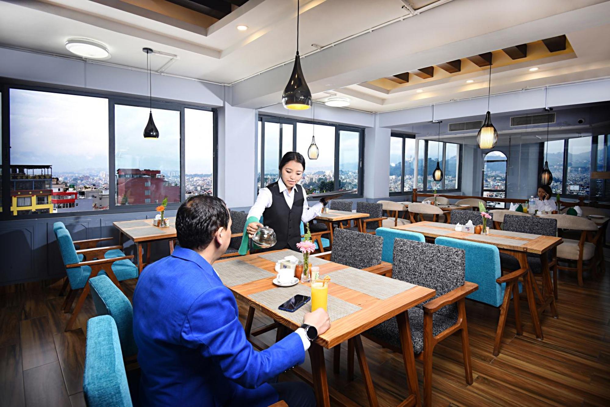 Woodapple Hotel&Spa Kathmandu Buitenkant foto