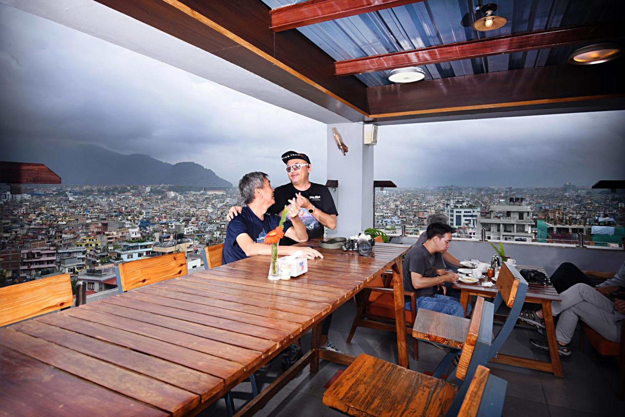 Woodapple Hotel&Spa Kathmandu Buitenkant foto