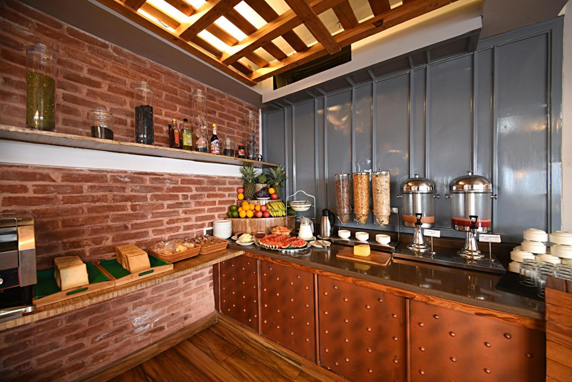 Woodapple Hotel&Spa Kathmandu Buitenkant foto