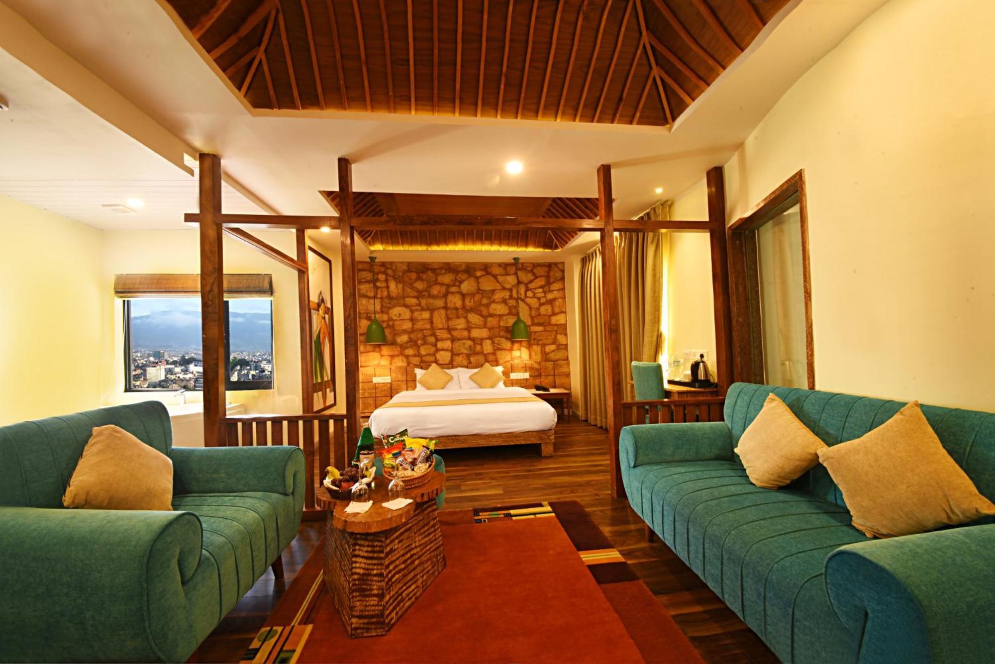 Woodapple Hotel&Spa Kathmandu Buitenkant foto