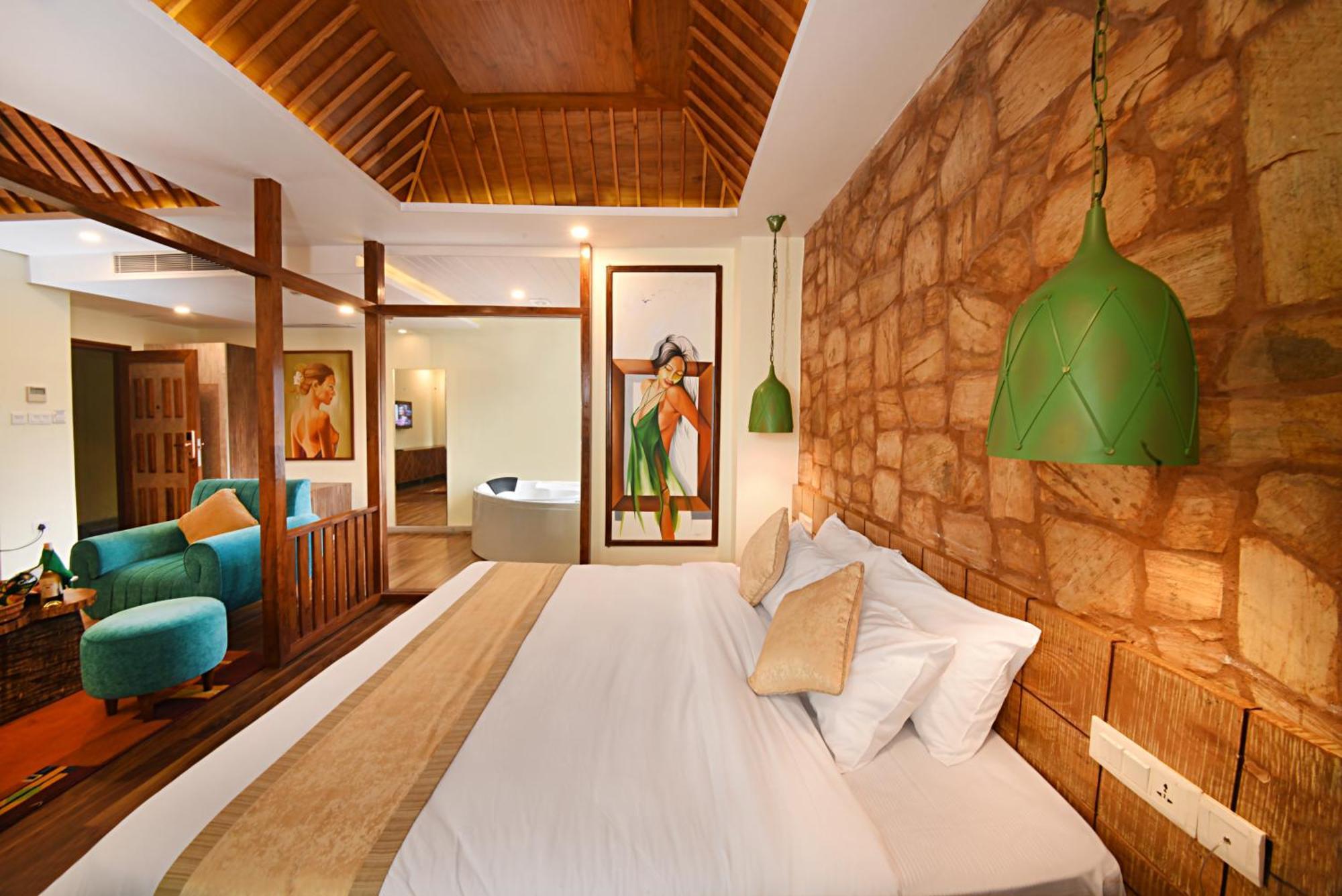 Woodapple Hotel&Spa Kathmandu Buitenkant foto
