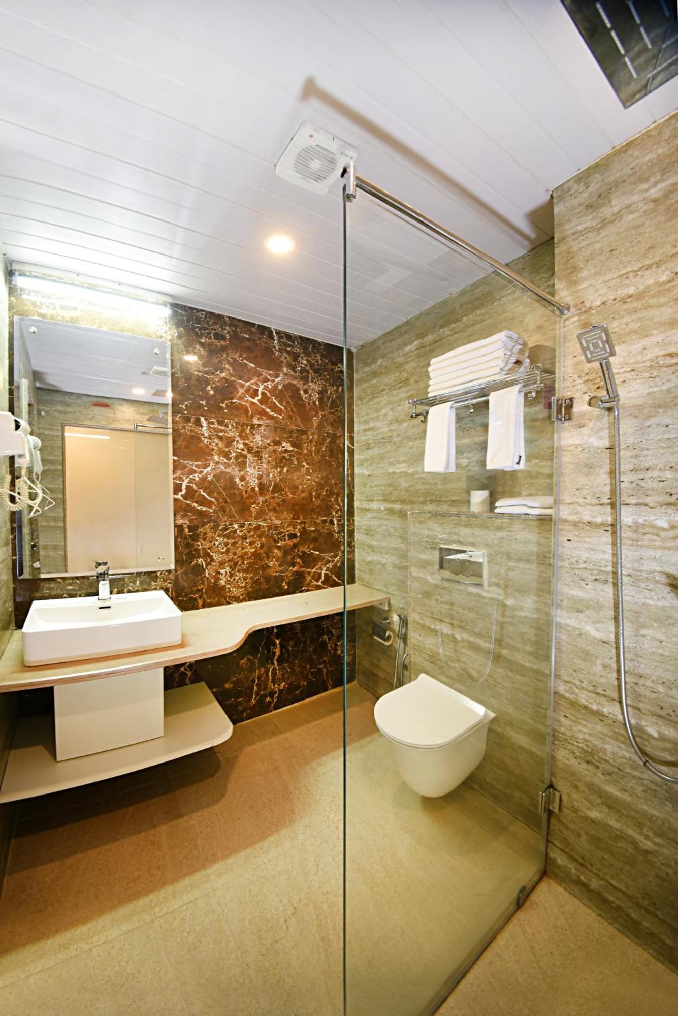 Woodapple Hotel&Spa Kathmandu Buitenkant foto