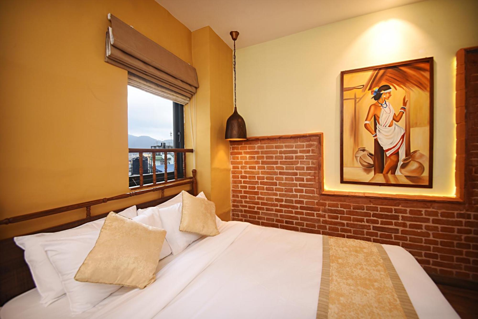 Woodapple Hotel&Spa Kathmandu Buitenkant foto