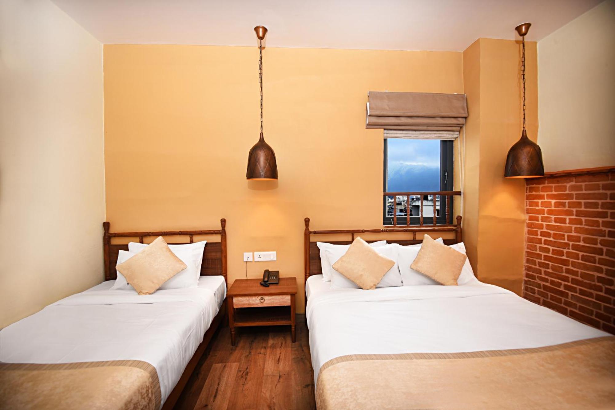 Woodapple Hotel&Spa Kathmandu Buitenkant foto