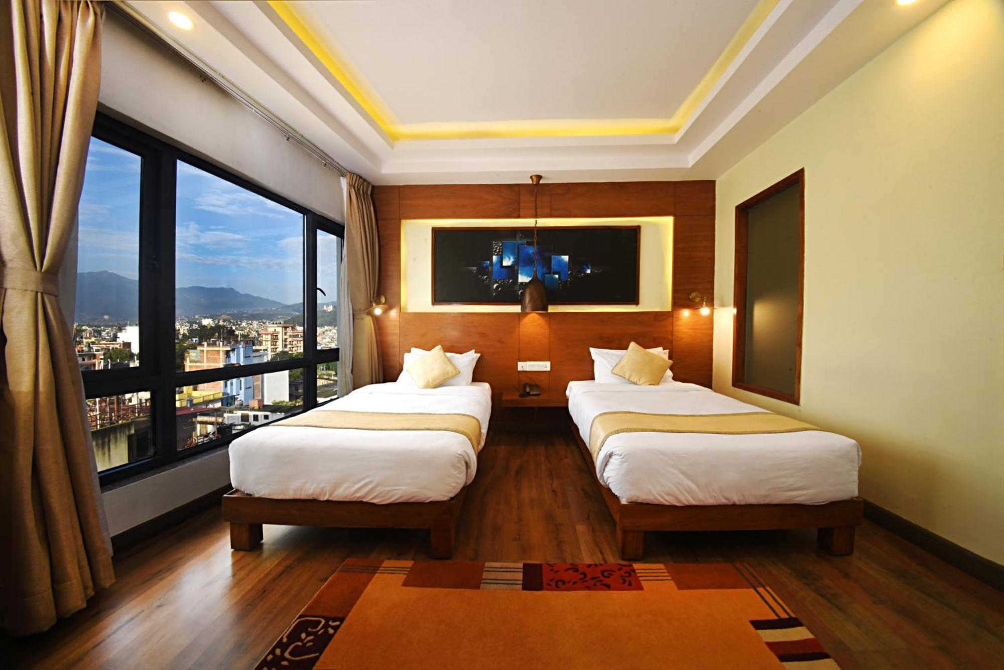 Woodapple Hotel&Spa Kathmandu Buitenkant foto