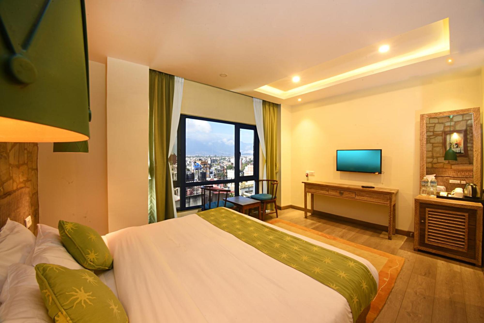 Woodapple Hotel&Spa Kathmandu Buitenkant foto